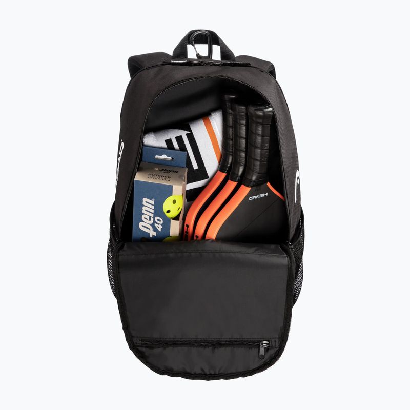 Hátizsák HEAD Tour Pickleball Backpack 22 l black/white 2