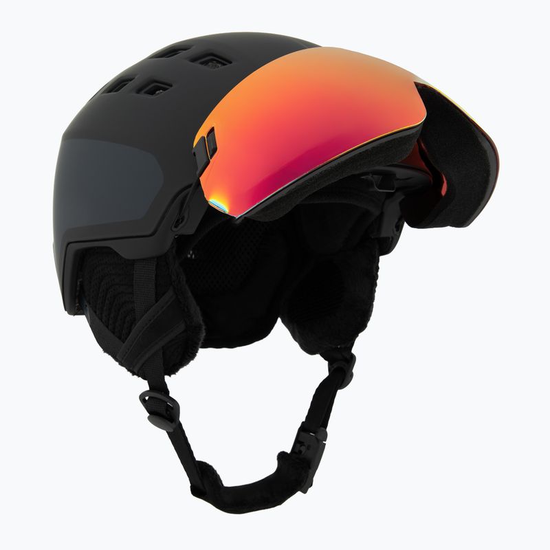 Sísisak HEAD Radar Pro black/red yellow 9