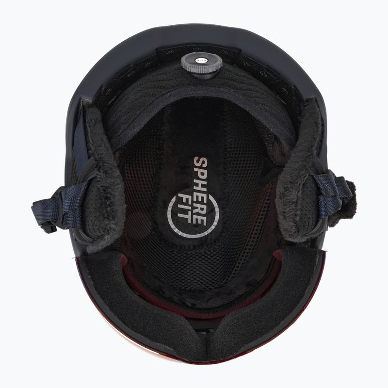 Sísisak HEAD Radar Pro night blue/red yellow 5