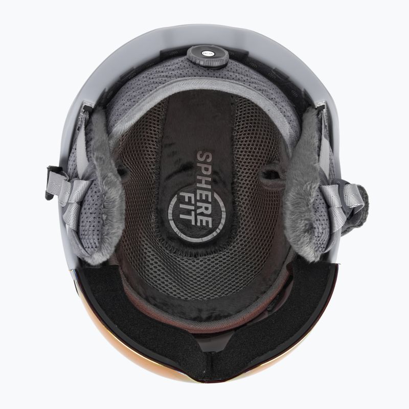 Sísisak HEAD Rachel Pro grey/red yellow 5