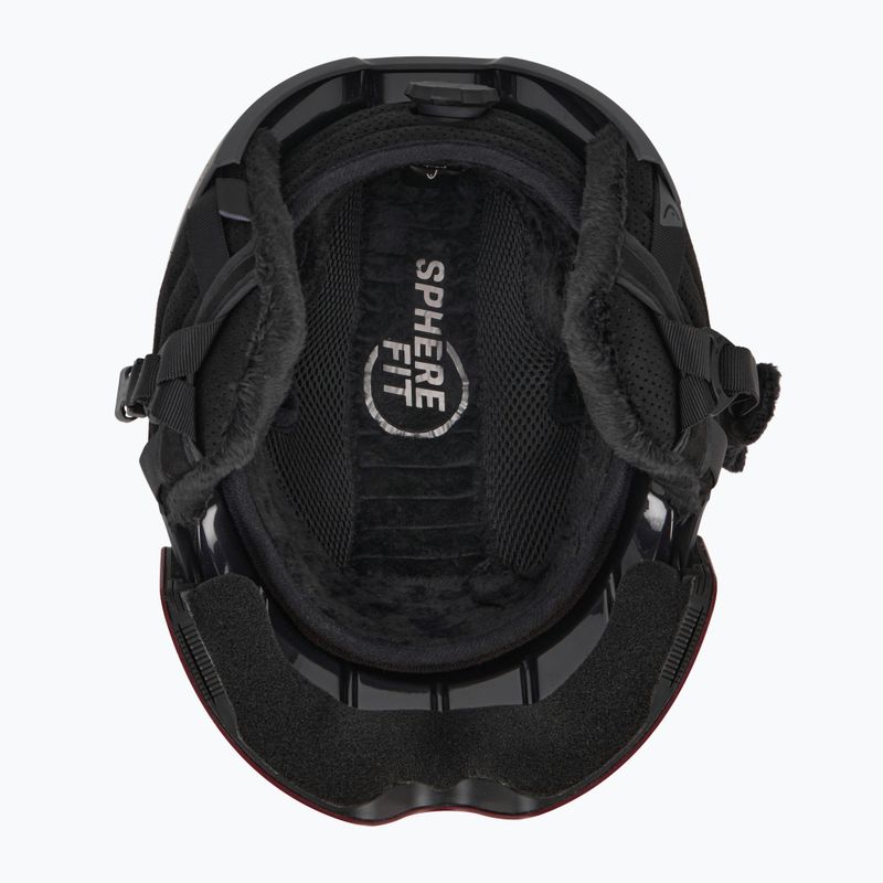 Sísisak HEAD Cinema Pro anthracite/red yellow 5