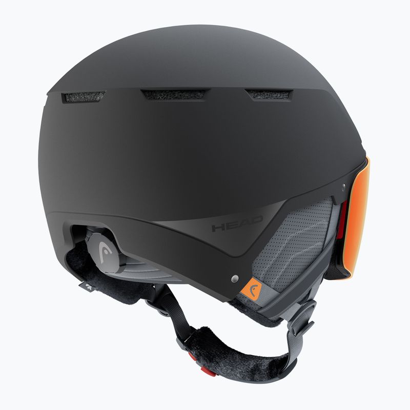 Női sísisak HEAD Cinema Pro W grey/red yellow 2