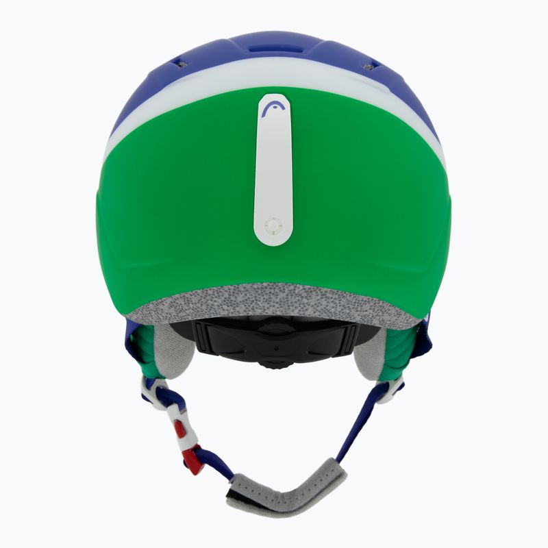 Gyerek sísisak Head Mojo Visor Jr blue/green/silver red 4