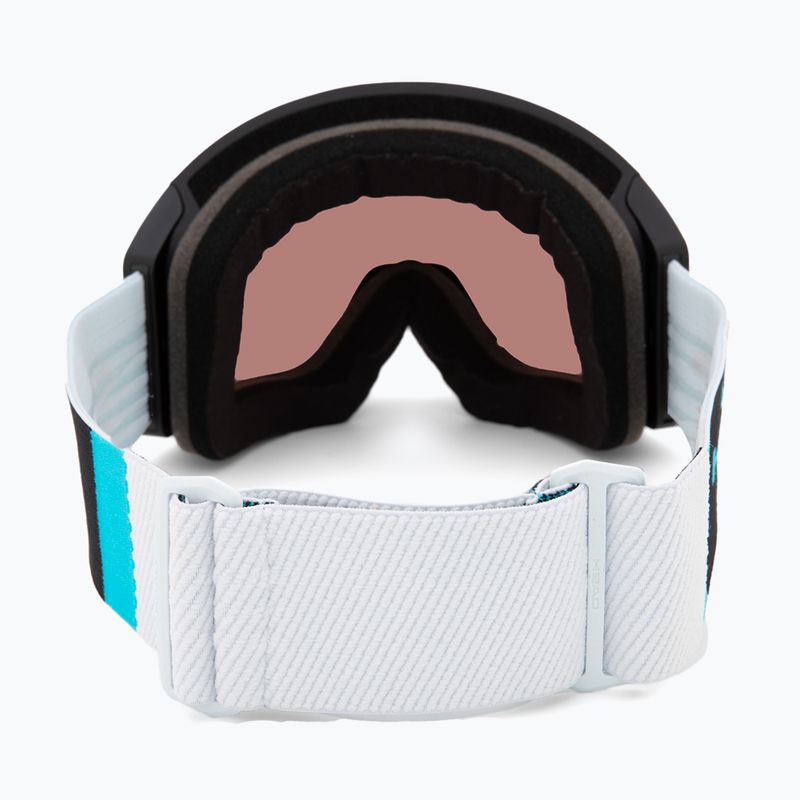Síszemüveg HEAD Neves Pro 5K Race chrome/rd/5k chrome/orange 4