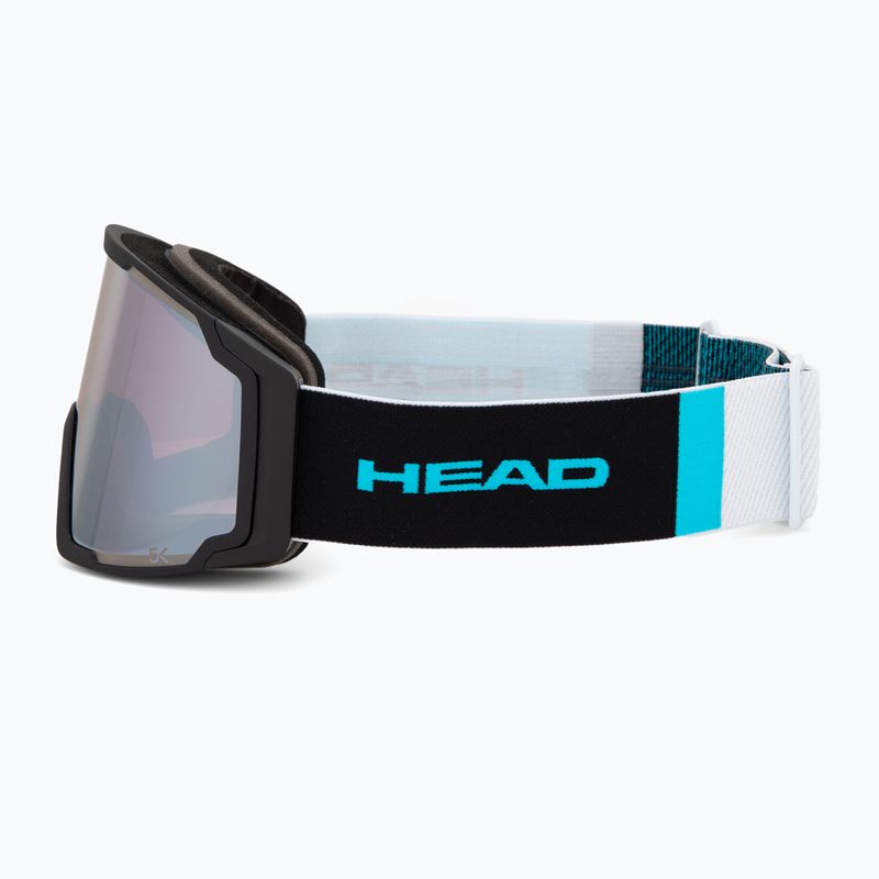 Síszemüveg HEAD Neves Pro 5K Race chrome/rd/5k chrome/orange 5