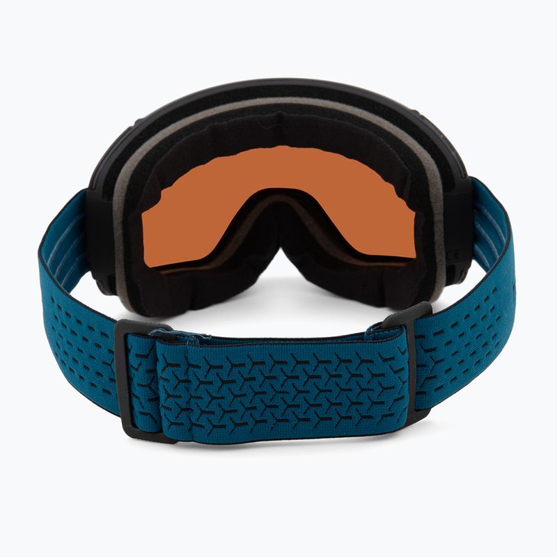 Síszemüveg HEAD Magnify 5K blue/petrol/5k blue/orange 4