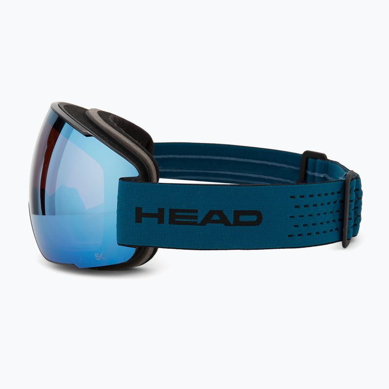 Síszemüveg HEAD Magnify 5K blue/petrol/5k blue/orange 5