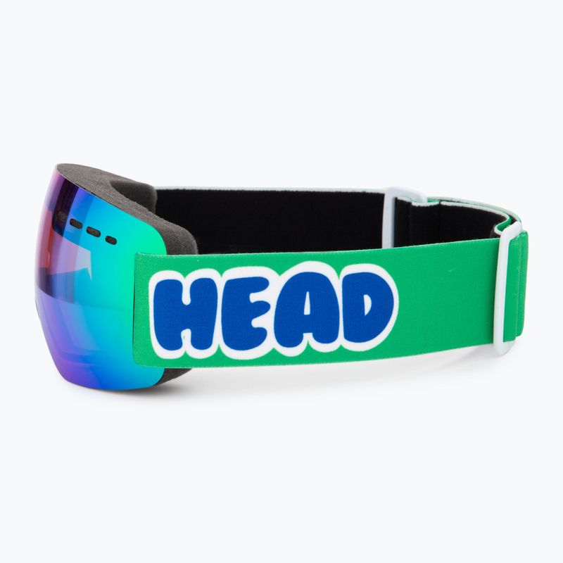 Gyerek síszemüveg HEAD Solar fmr blue/fmr blue 4