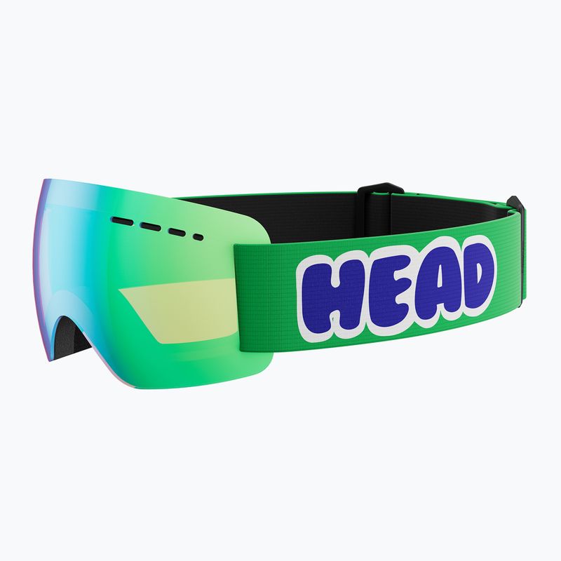 Gyerek síszemüveg HEAD Solar fmr blue/fmr blue 5