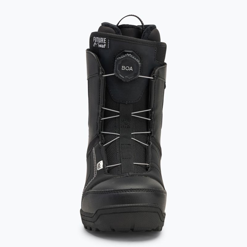 Gyerek snowboard cipő HEAD FH Lyt Boa JR black 3
