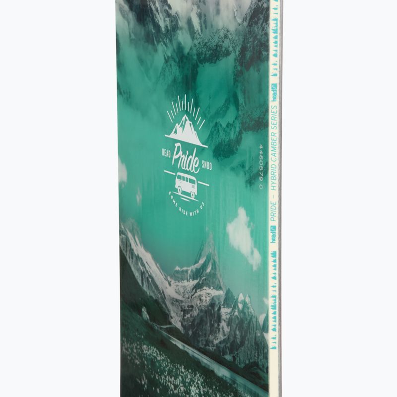 Női snowboard deszka HEAD Pride 2.0 ice 5