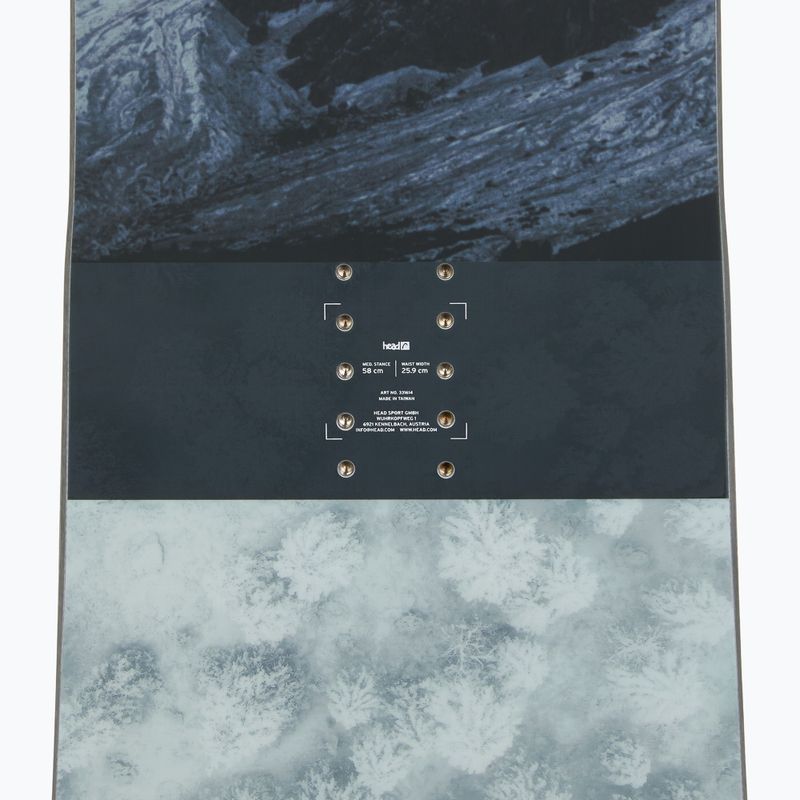 Snowboard deszka HEAD True 2.0 ice 4