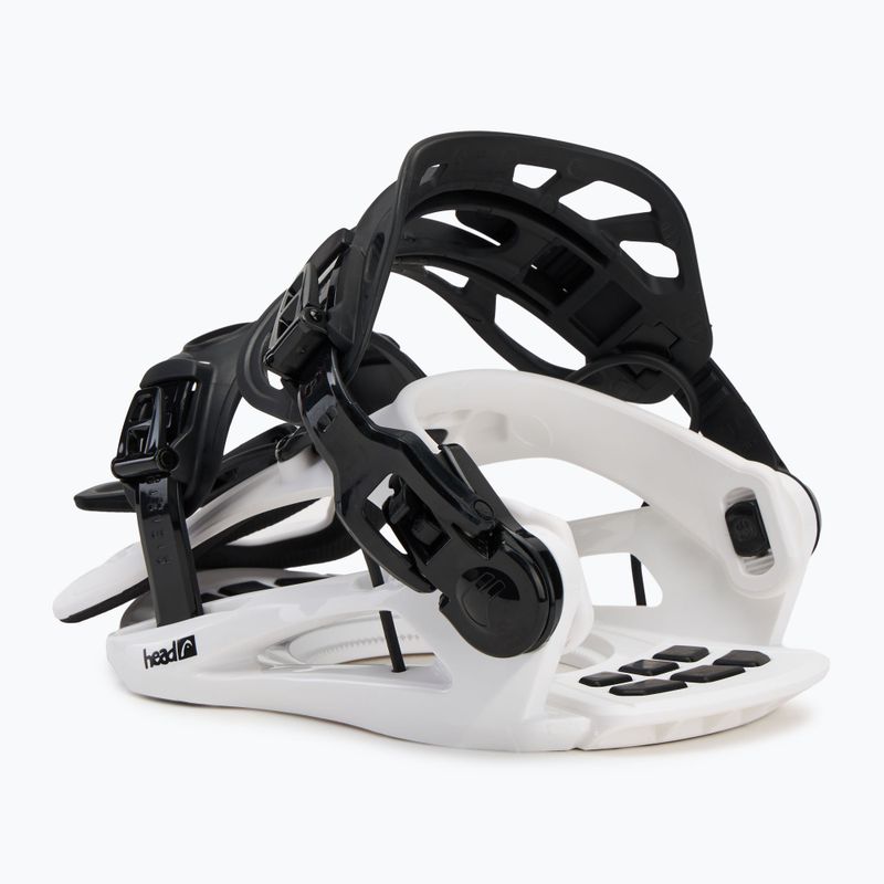 Snowboard kötés HEAD RX One white 4