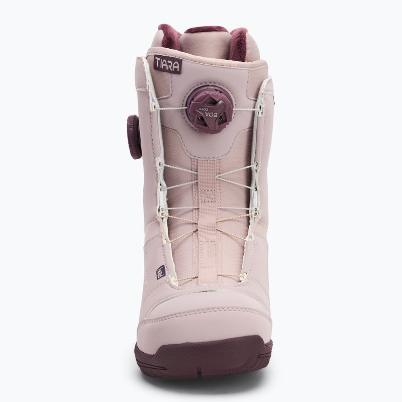 Női snowboardos cipő HEAD Tiara LYT Boa Focus mauve 3
