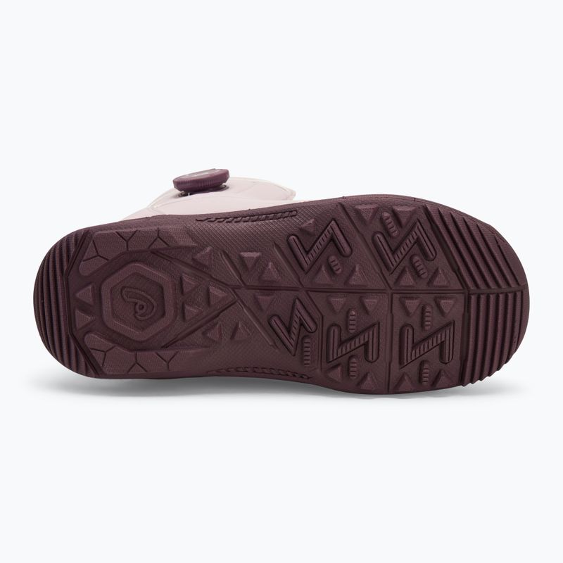 Női snowboardos cipő HEAD Tiara LYT Boa Focus mauve 4