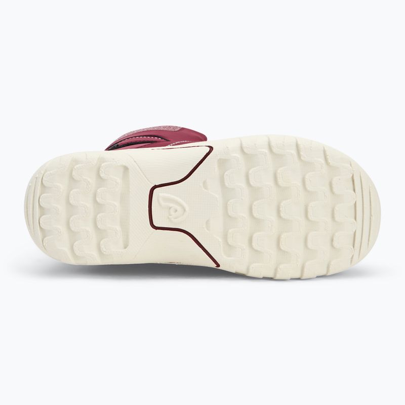 Női snowboardos cipő HEAD Galore LYT Boa Coiler burgundy 4