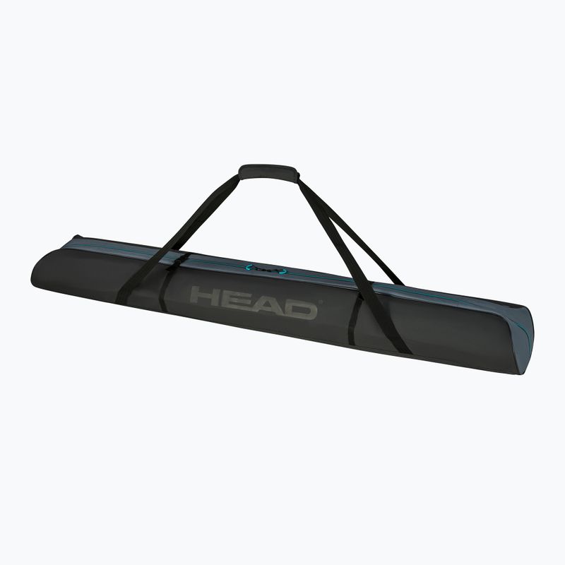 Síléctartó tok HEAD Double Skibag 175 cm midnight blue