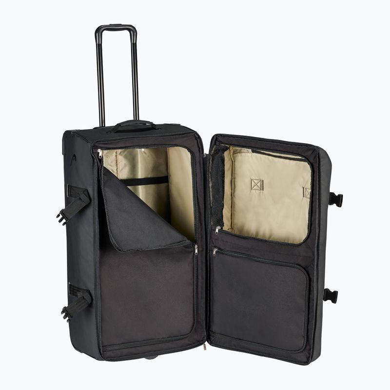 Utazótáska HEAD Freeride Travelbag 120 l black 2