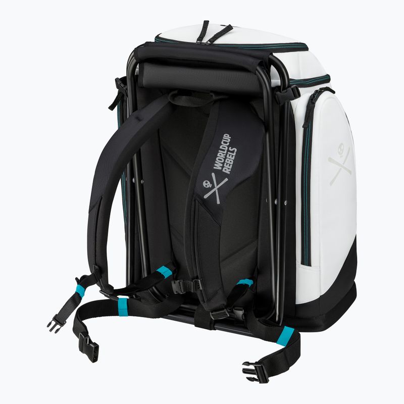 Síhátizsák HEAD Rebels Coaches Backpack black/white 2