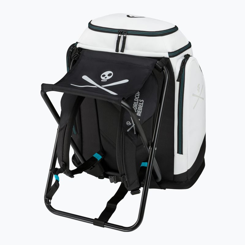 Síhátizsák HEAD Rebels Coaches Backpack black/white 3