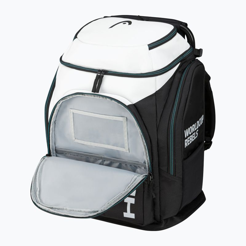 Síhátizsák HEAD Rebels Coaches Backpack black/white 4