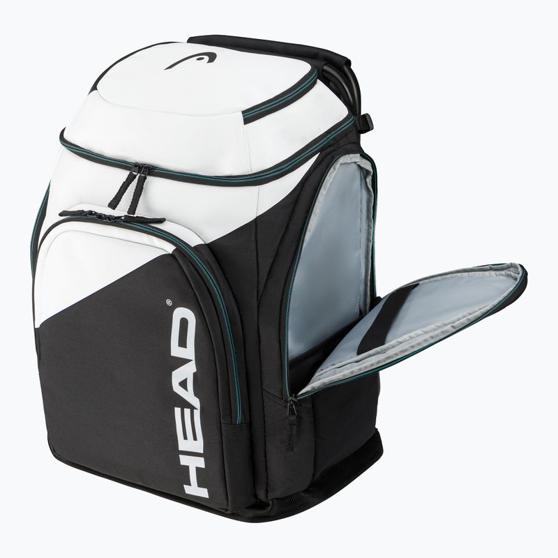 Síhátizsák HEAD Rebels Coaches Backpack black/white 5