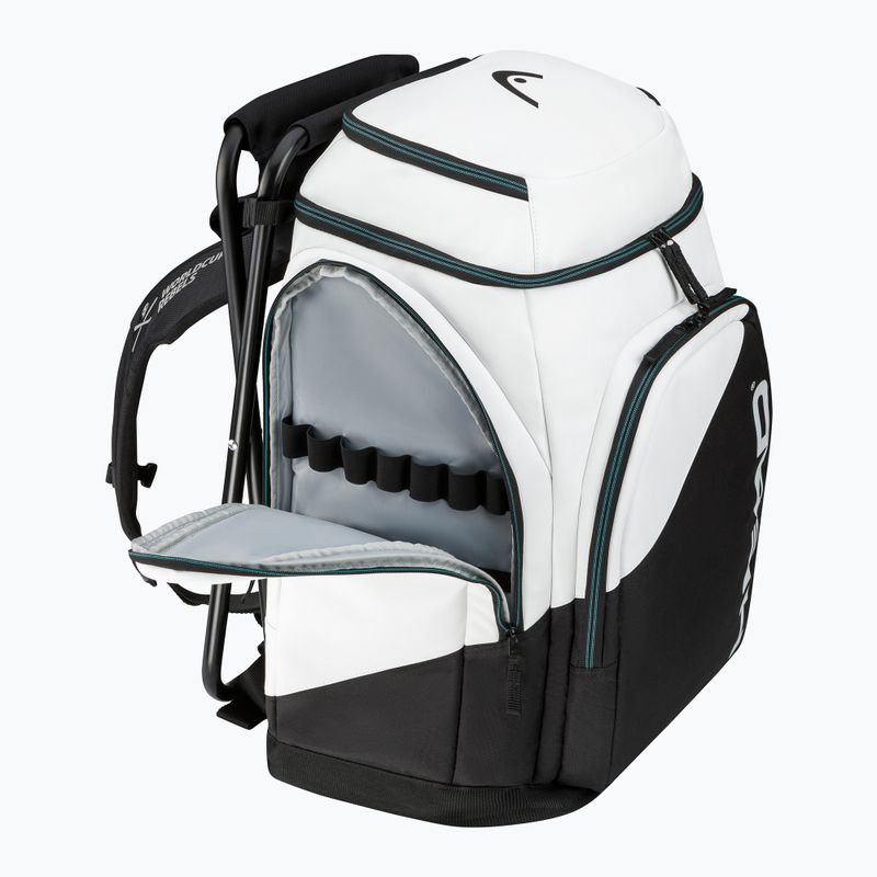 Síhátizsák HEAD Rebels Coaches Backpack black/white 6