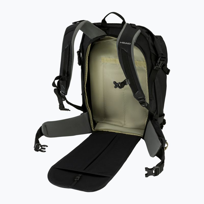 Sítúra hátizsák HEAD CX 30+ black 2