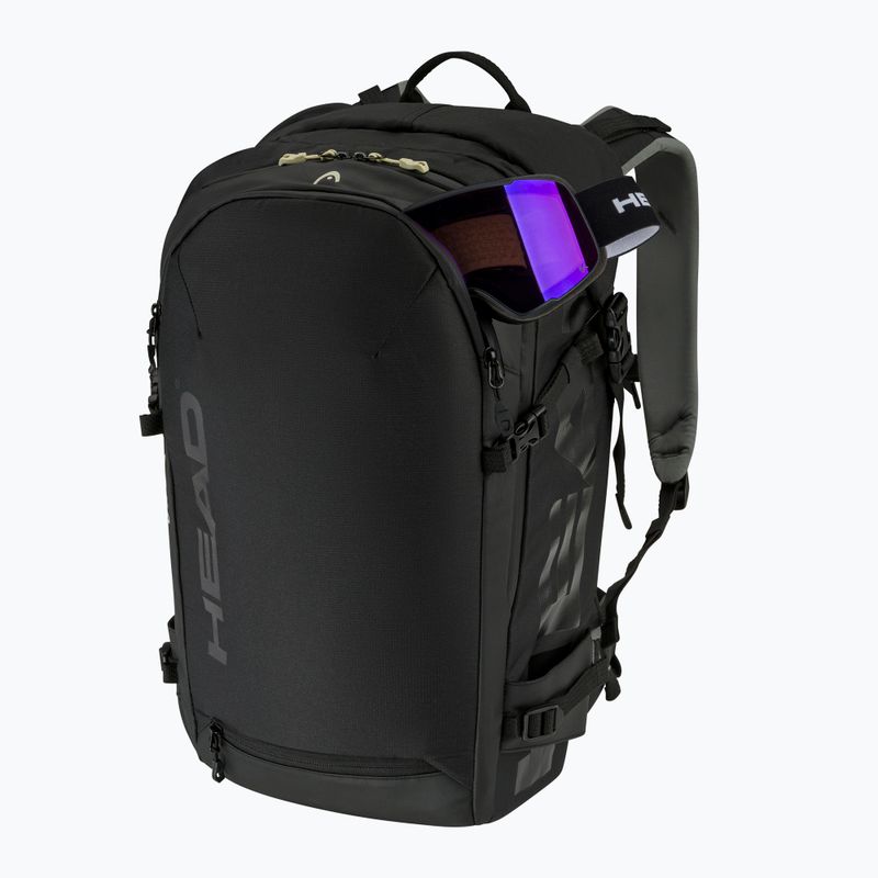 Sítúra hátizsák HEAD CX 30+ black 4