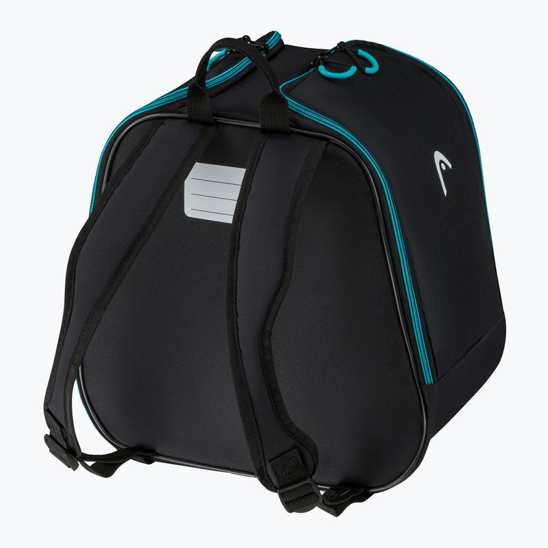 Gyerek síhátizsák HEAD Boot Backpack Jr black/speed blue 2