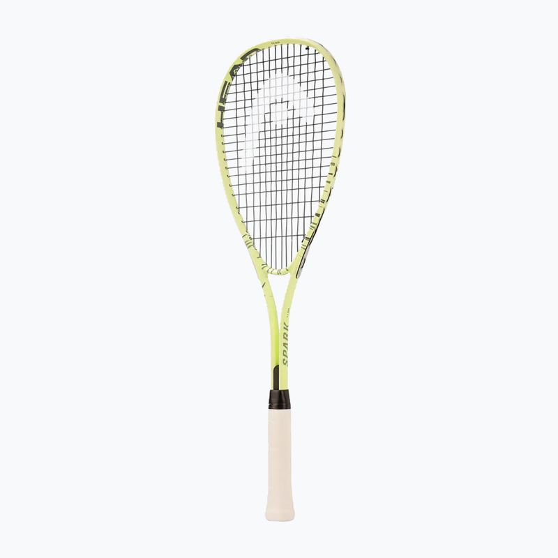 Squashütő + szemüveg + labdák HEAD Spark Team Pack 2024 2