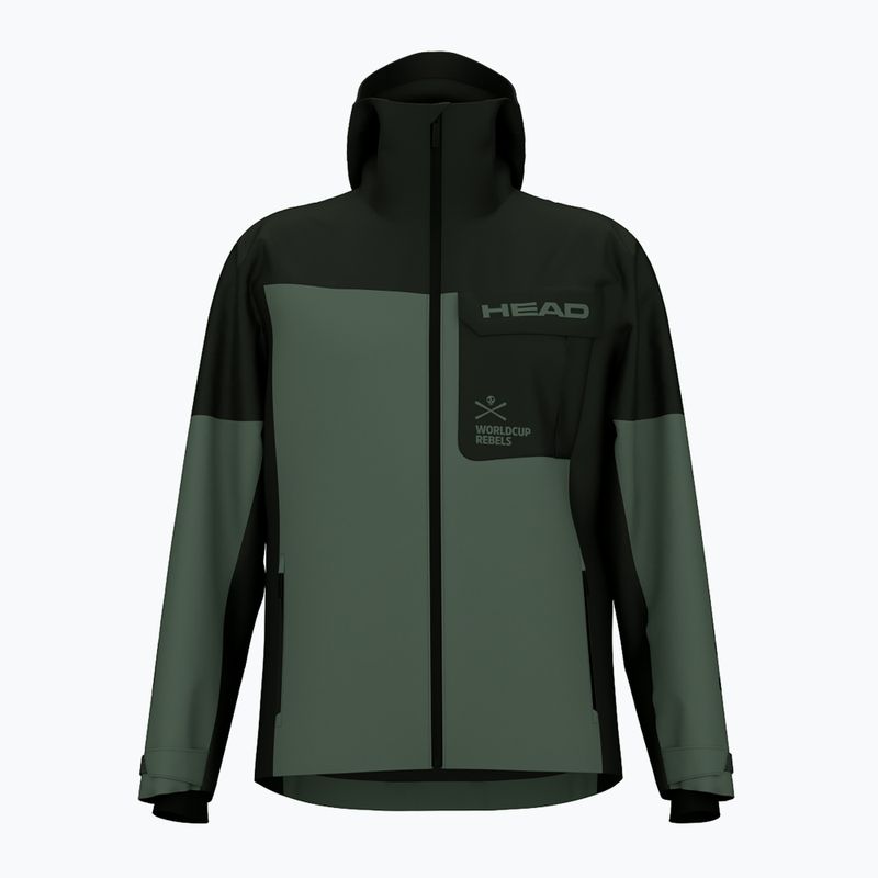 Férfi sídzseki HEAD Race Nova black/dark thyme