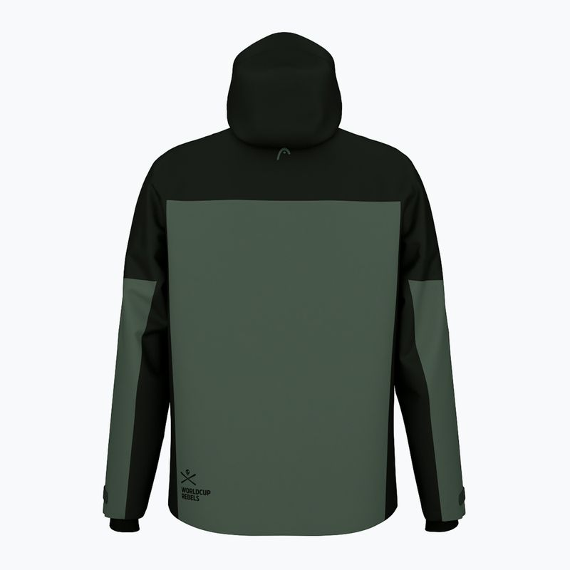 Férfi sídzseki HEAD Race Nova black/dark thyme 2