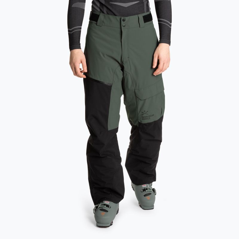 Férfi sínadrág HEAD Race Nova black/dark thyme