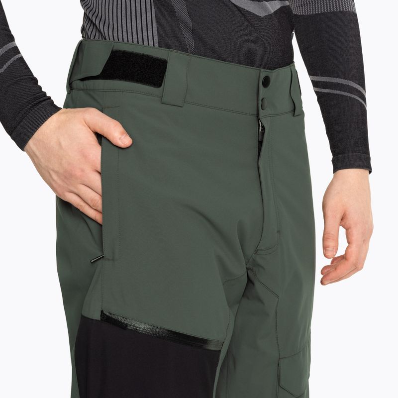 Férfi sínadrág HEAD Race Nova black/dark thyme 3