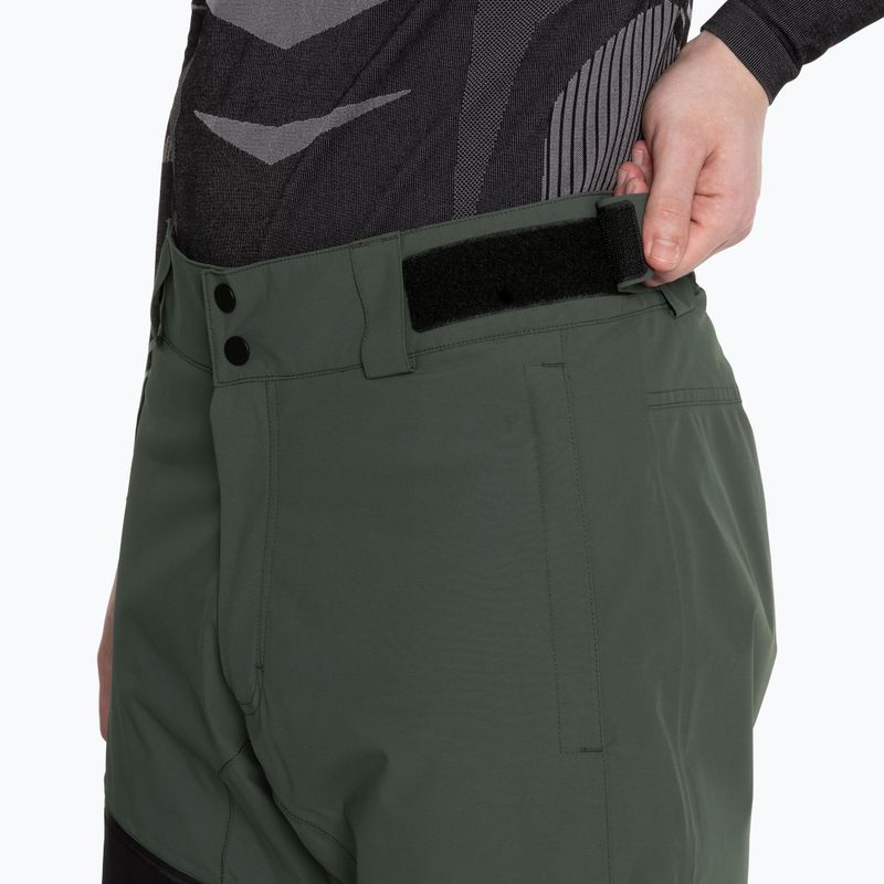 Férfi sínadrág HEAD Race Nova black/dark thyme 4