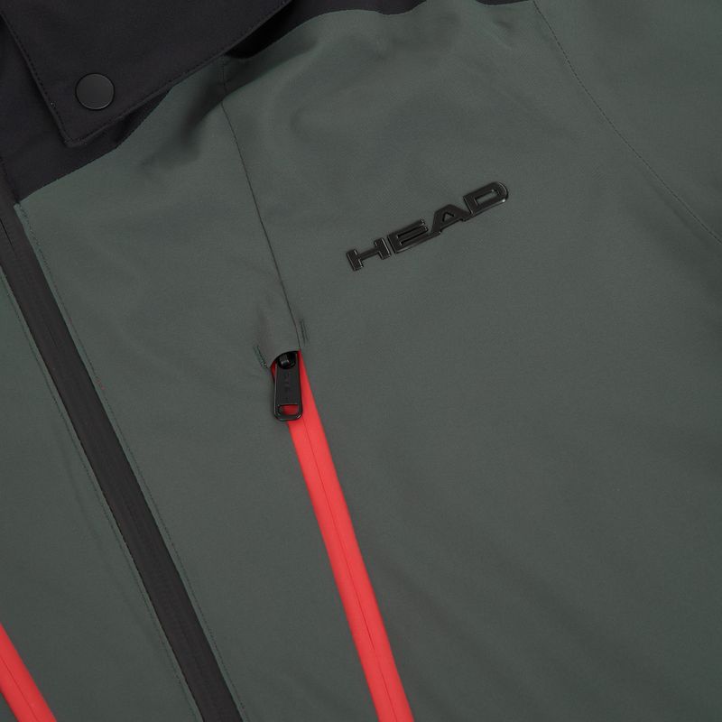 Férfi sídzseki HEAD Neo red 3