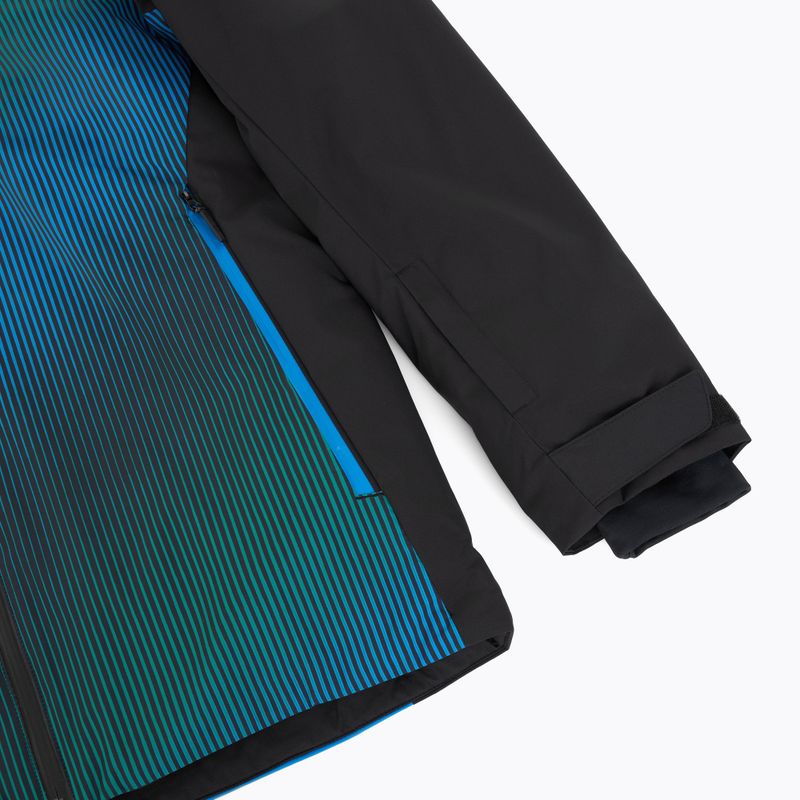 Férfi sídzseki HEAD Supershape II print/ocean blue 4