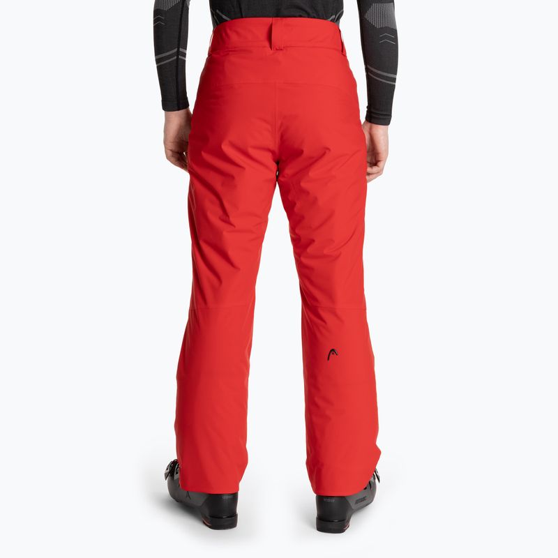 Férfi sínadrág HEAD Supershape red 2