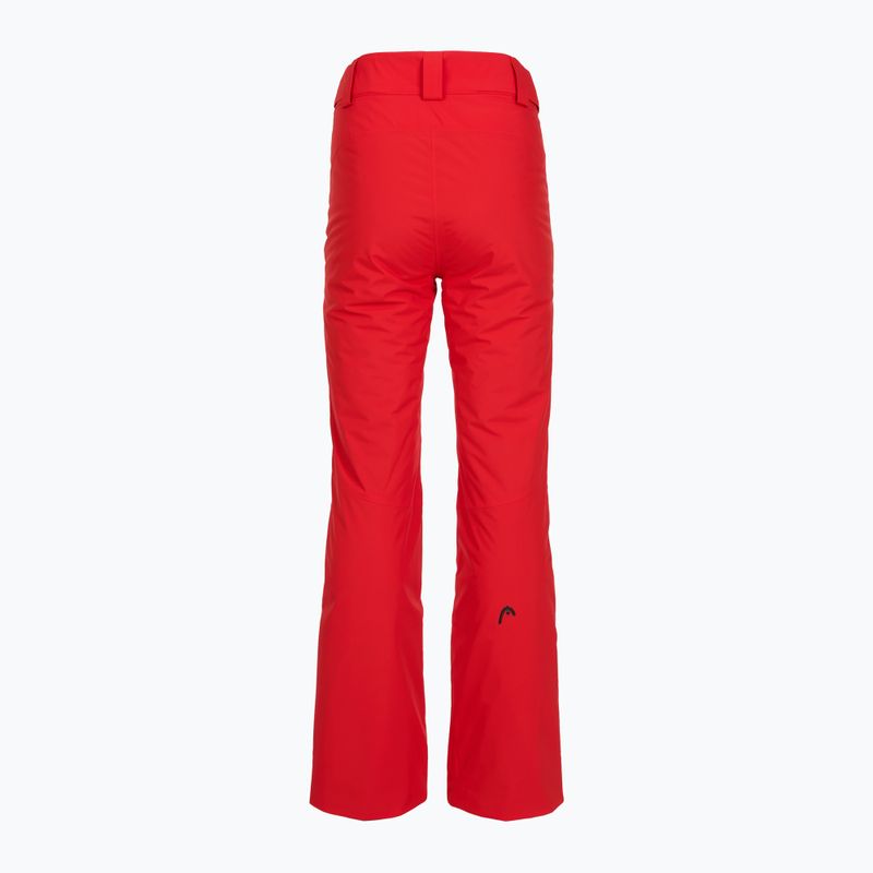 Női sínadrág HEAD Joy red 2