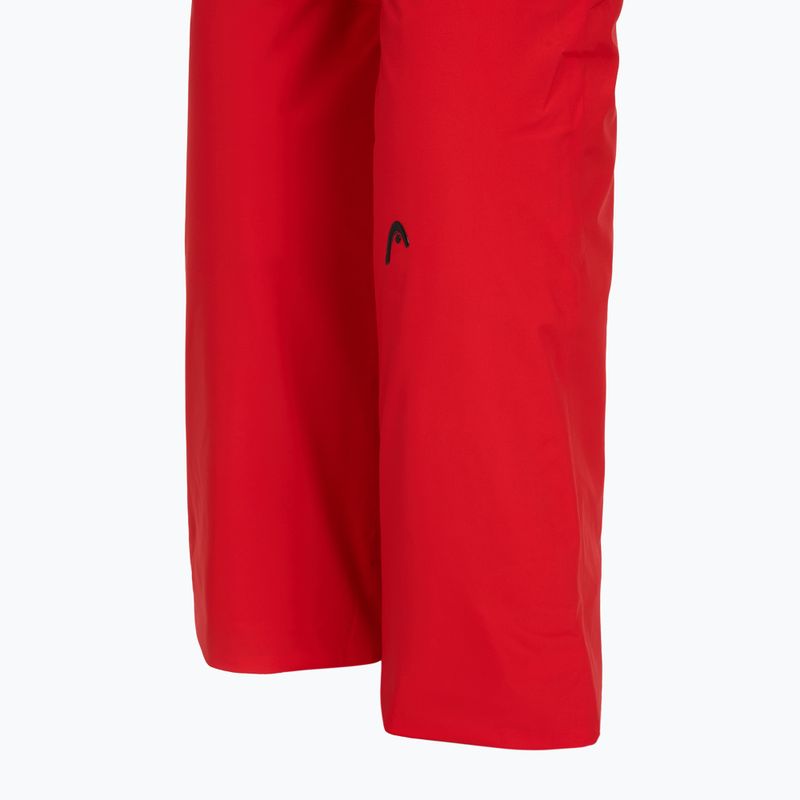 Női sínadrág HEAD Joy red 4
