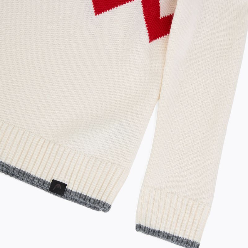 Női pulóver HEAD Rebels Coco grey/melange 4