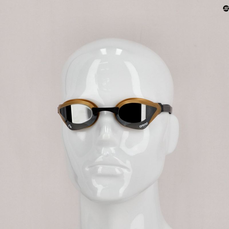 ARENA úszószemüveg Cobra Core Swipe Mirror ezüst/arany 003251/530 3