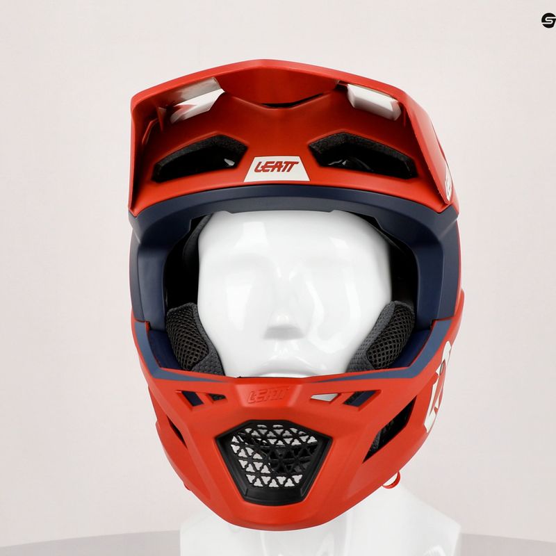 Leatt MTB sisak 4.0 V21.1 piros 1021000582 9