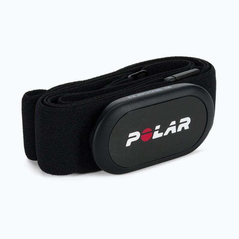 Polar H10 pulzusmérő fekete