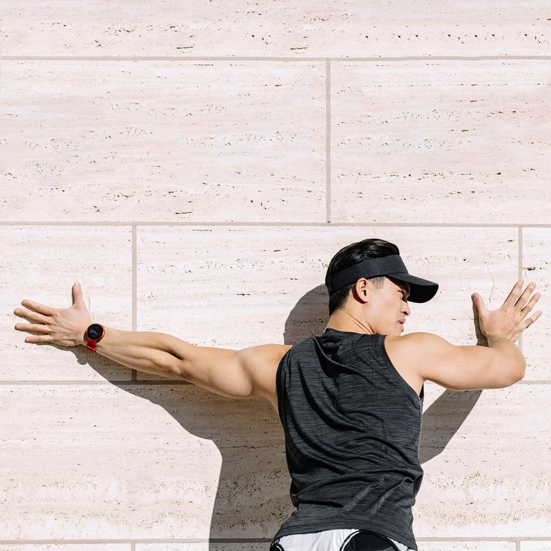 Polar Vantage V2 piros 2