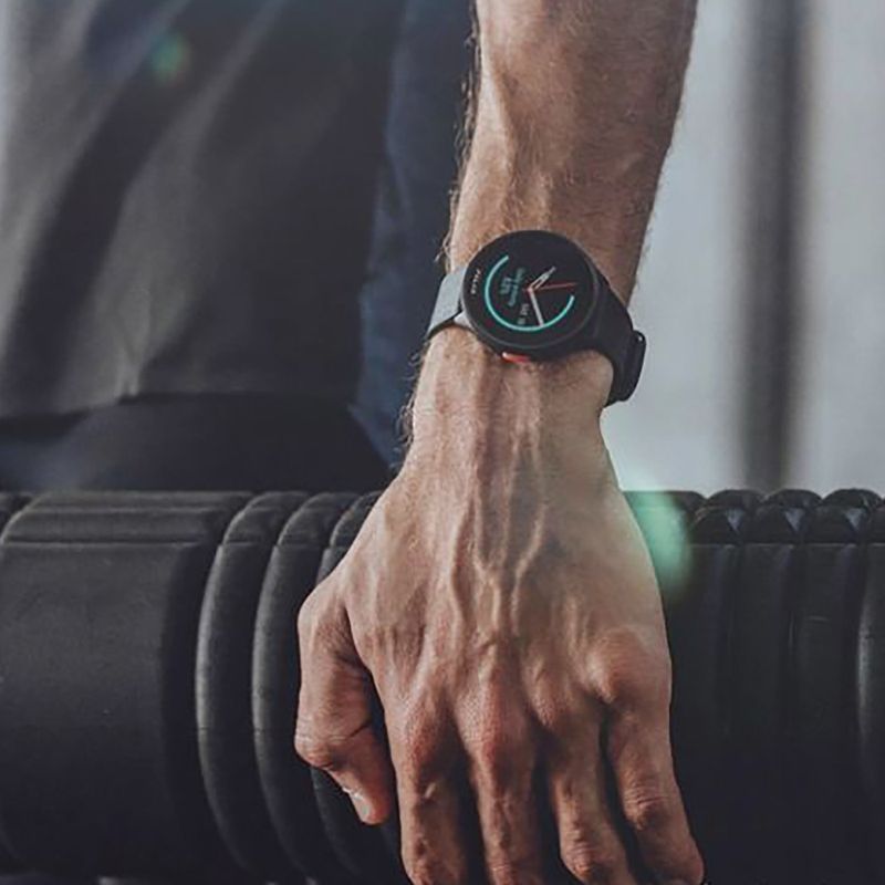 Polar Pacer fekete PACER BLK karóra 4