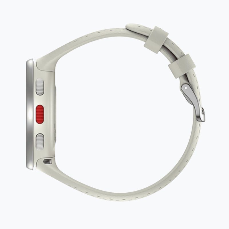 Polar Pacer PRO óra piros és fehér 2