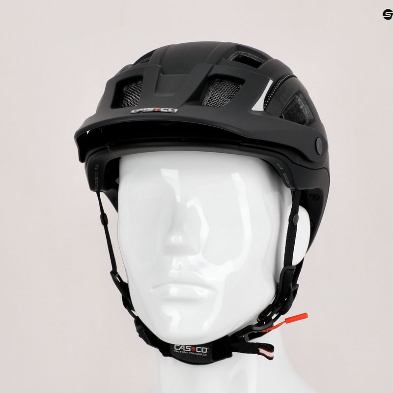 CASCO MTBE 2 kerékpáros sisak fekete 04.1321 9