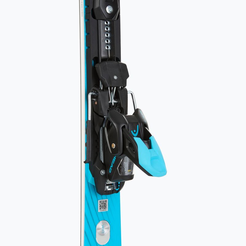 Lesikló léc HEAD WC Rebels e-SL Pro RP WCR 14 + kötés Freeflex 14 GW blue/white 5